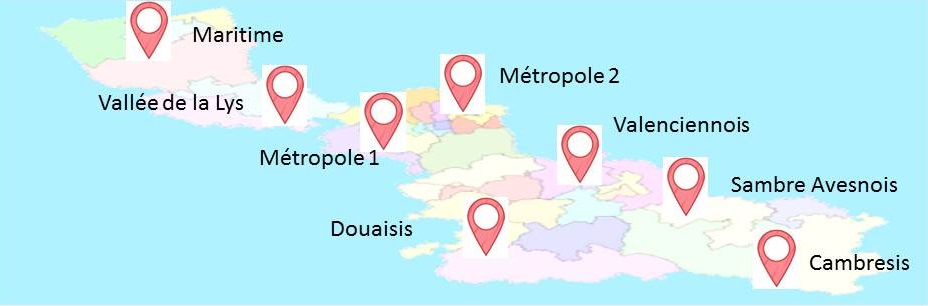 Liste Des étang Fédéral Du Nord 2022